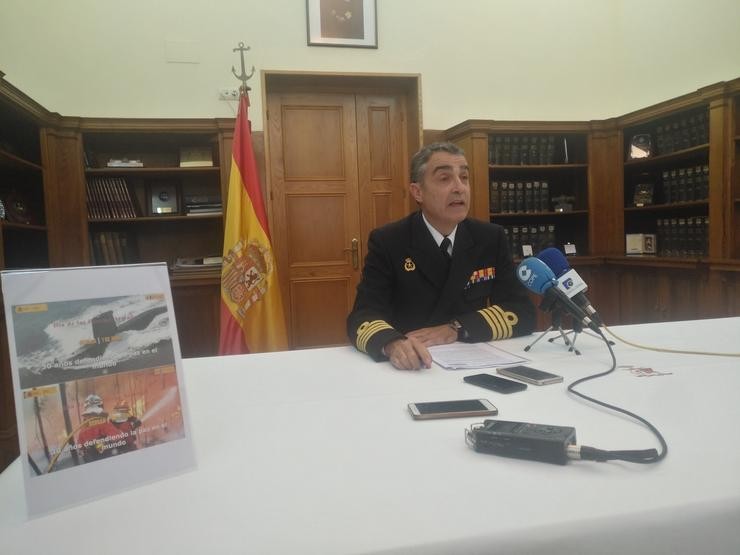 A Armada celebrará a próxima semana multitude de actos en Ferrol para conmemorar o Día das Forzas Armadas 
