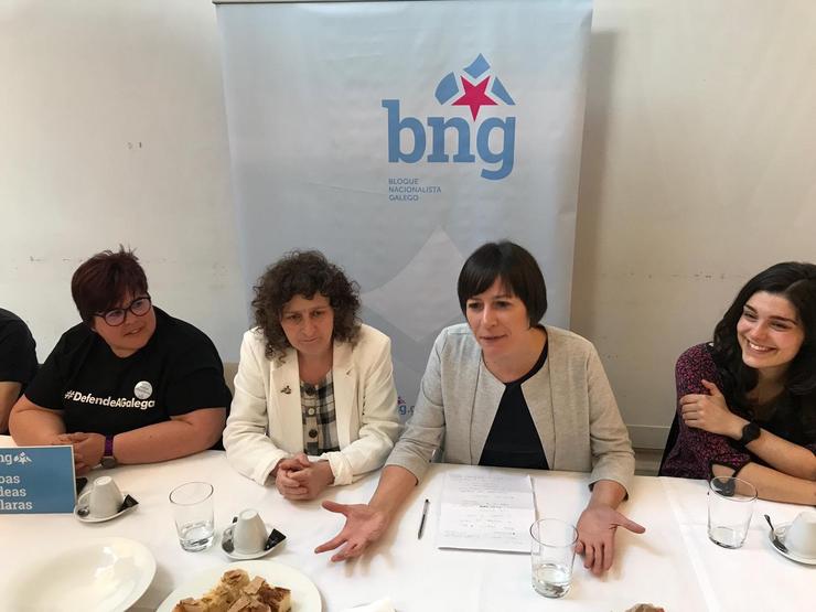 26M.- Pontón (BNG), "Convencida De Dar Un Salto Adiante" Nas Cidades, Pospón Falar De Pactos Ata O 27 / Europa Press