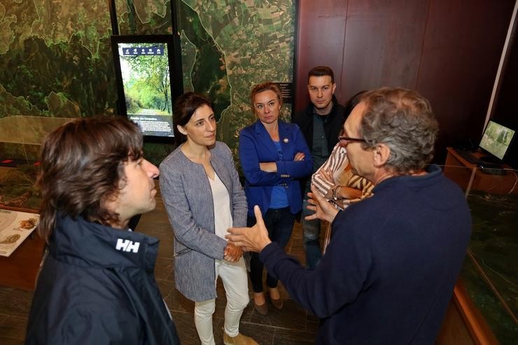 A Xunta completa a ditigalización de sete parques naturais galegos e catro aulas de natureza. XUNTA DE GALICIA 