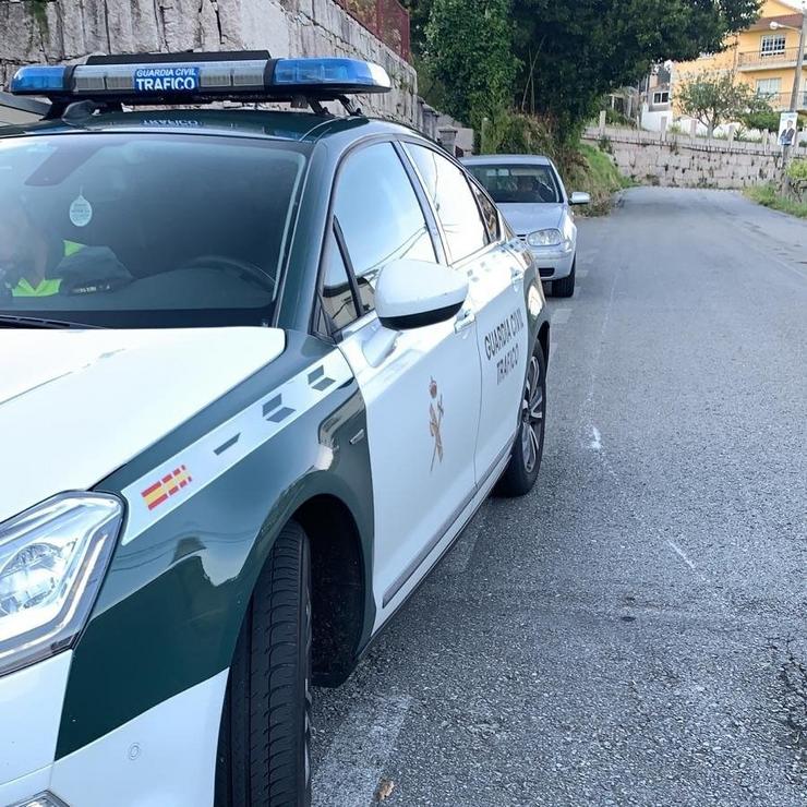 Interceptado un condutor que triplicaba a taxa de alcoholemia cando viaxaba cun menor en Poio. GARDA CIVIL / Europa Press