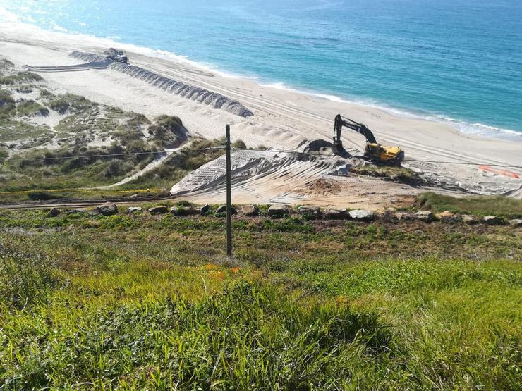 Obras en Barrañán, Arteixo