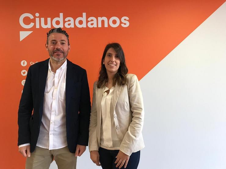 Candidatos de Ciudadanos en Santiago / EP