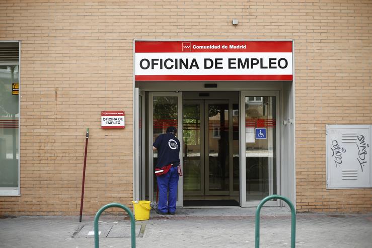 Oficina de emprego, atingo Inem, que controla o paro en Galicia/  EUROPA PRESS - Arquivo