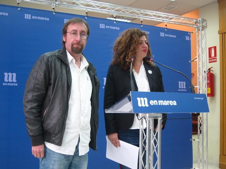 En Marea pide a Unidas Podemos que 'non antepoña os seus intereses' e facilite 'canto antes' a investidura de Sánchez 