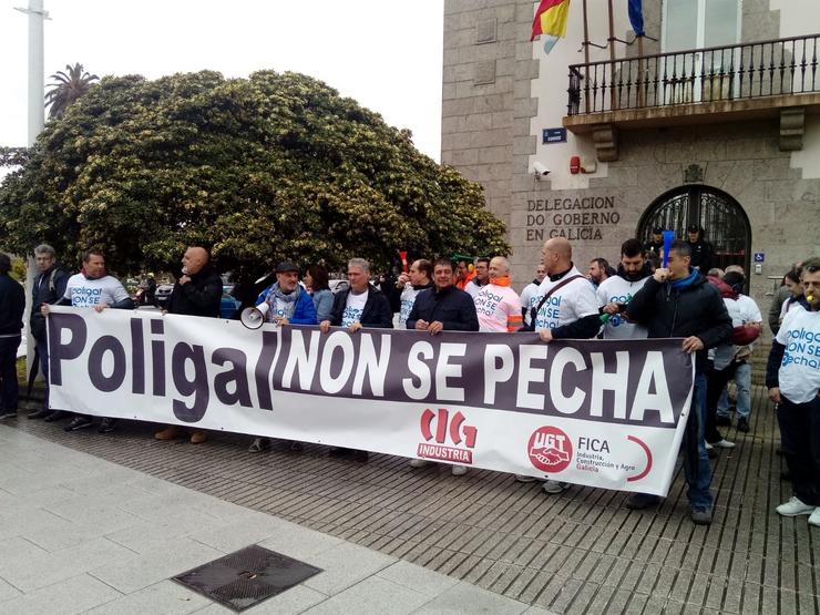 FERROL (protesta Poligal) 