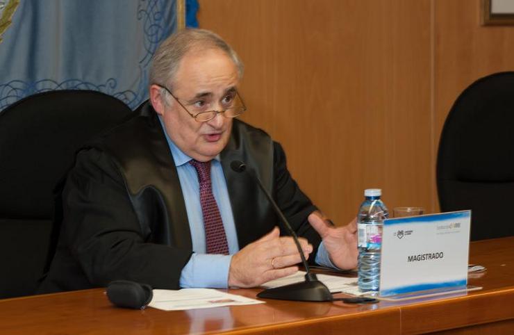 José Luís Seoane Spiegelberg, maxistrado do Consejo General del Poder Judicial (CGPJ) /Cátedra Fundacijón Inade