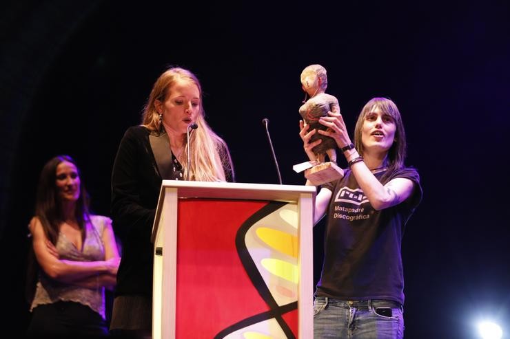 Baiuca, Bala e Tanxugueiras, entre os gañadores dos premios Martín Códax da música. REMITIDA / Europa Press