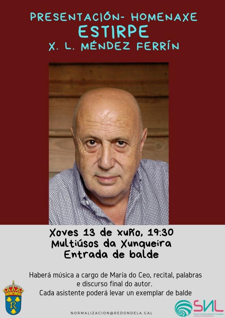 Presentación Estirpe de Méndez Ferrín 