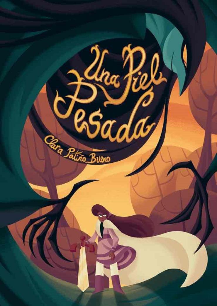 Capa de Una Piel Pesada, de Clara Patiño
