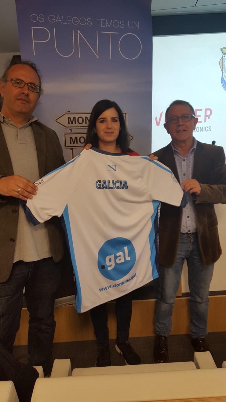 O Puntogal patrocina a Selección Galega de Fútbol Gaélico