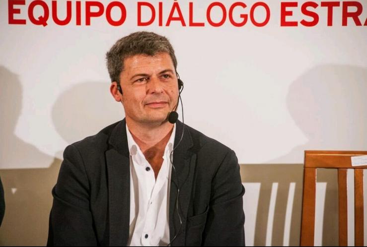 Carlos Gómez, do PSOE de Baiona / PSOE.
