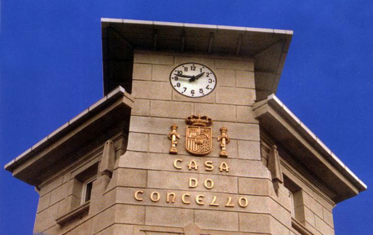 Casa do Concello do Corgo / herbronce.es