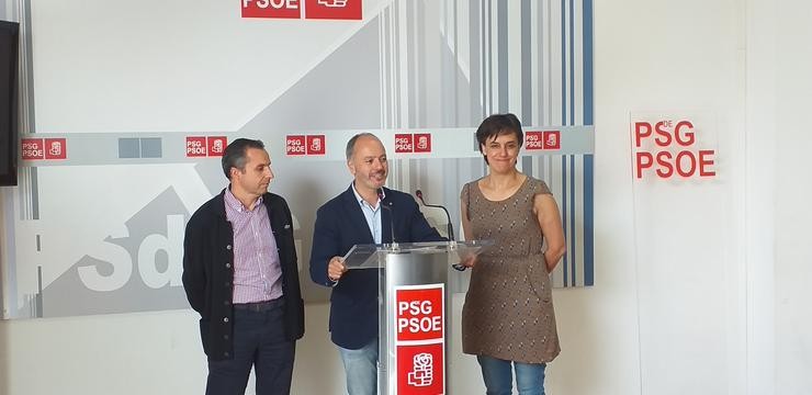 Os socialistas de Pontevedra pedirán ao PSdeG que o próximo presidente da Fegamp sexa un alcalde da provincia. PSOE 