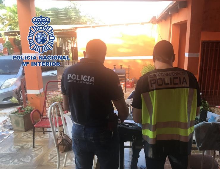 Operación contra unha rede de explotación sexual desarticulada en Santiago 