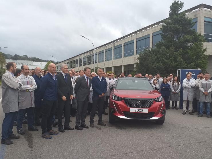 PSA Vigo presenta en sociedade o novo Peugeot 2008, cuxa produción en serie comezará en outubro / Europa Press