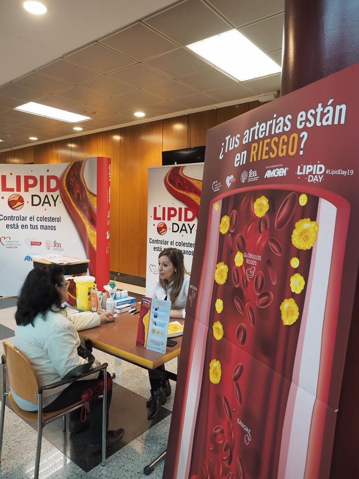O colesterol elevado, "moi prevalente" en Galicia/EP