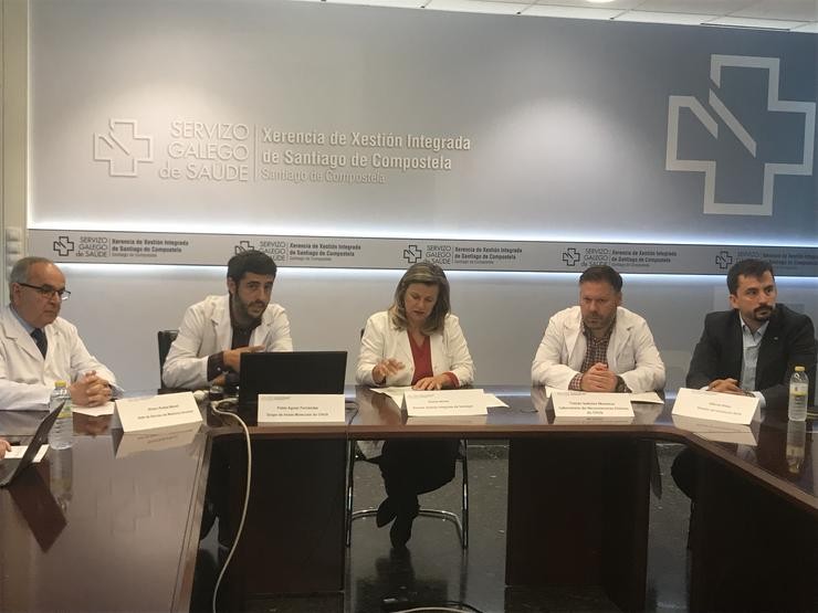 Investigadores de Santiago lideran un proxecto europeo sobre enfermidades neurológicas asociadas ao envellecemento. SERGAS / Europa Press