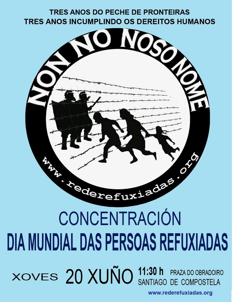 Refuxiados. REDE GALEGA DE APOIO ÁS PERSOAS REFUXIADAS 