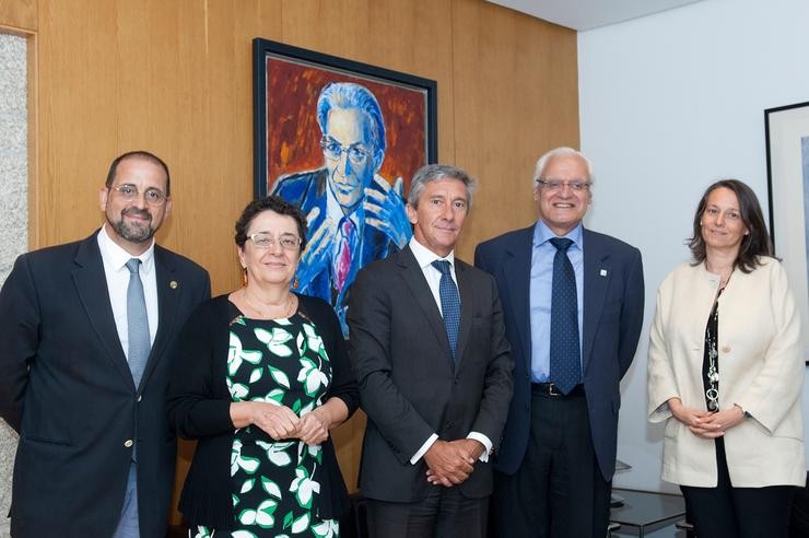 A Real Academia Galega e o Instituto Camões estudan celebrar en Galicia un encontro sobre galego e portugués. REAL ACADEMIA GALEGA - Arquivo / Europa Press