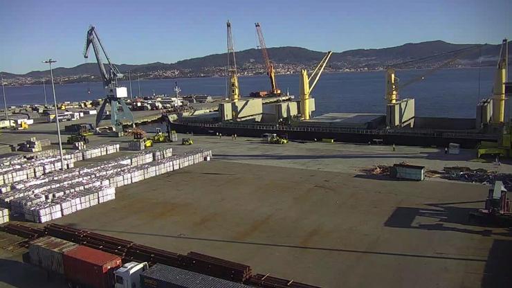 O Porto de Vigo. AUTORIDADE PORTUARIA