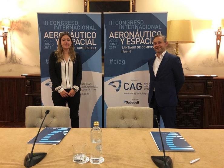 O sector aeronáutico galego ten "boas" perspectivas este ano, prevé crear 150 empregos e aumentar un 5% as vendas. CONSORCIO AERONÁUTICO GALEGO / Europa Press