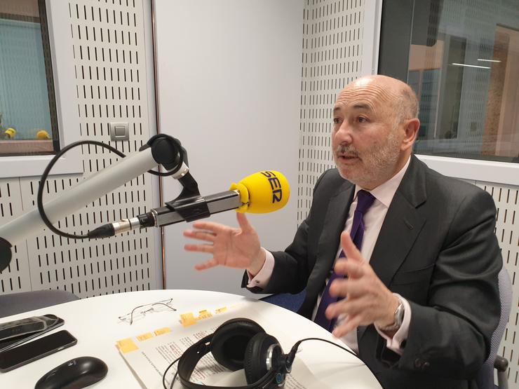 O delegado do Goberno en Galicia, Javier Losada.. DELEGACIÓN DO GOBERNO EN GALICIA 