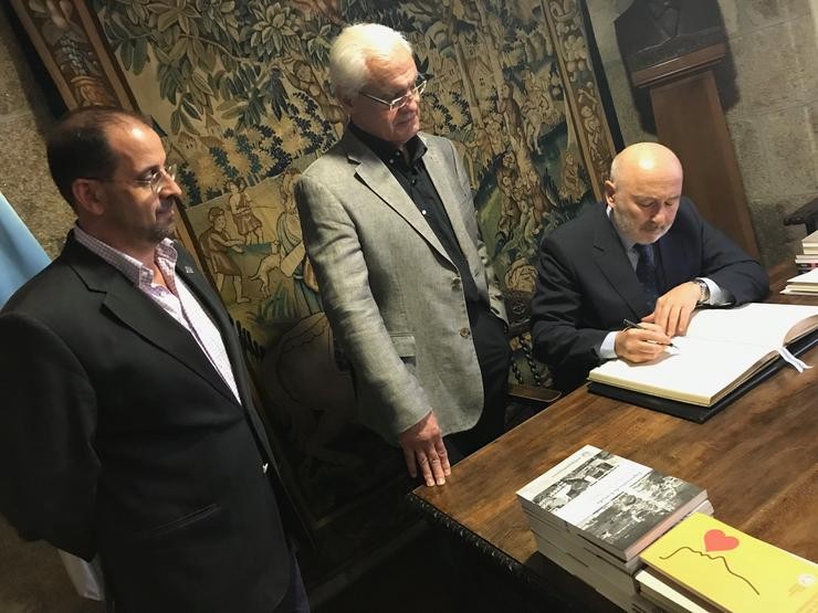 O delegado do Goberno visita a RAG. DELEGACIÓN DO GOBERNO 