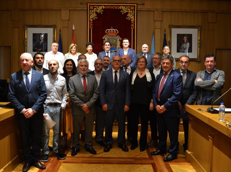 Pleno da Deputación de Ourense. / Europa Press