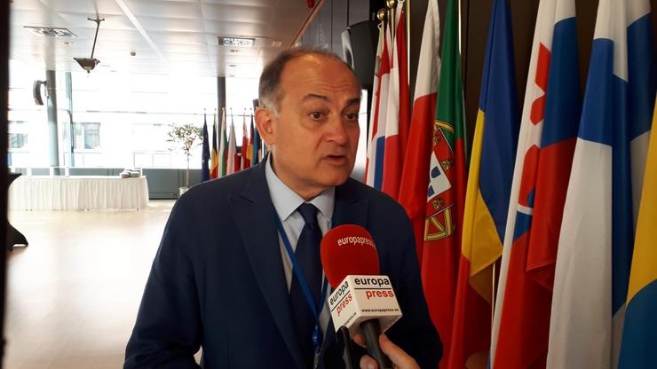 Joan Calabuig, delegado para a Unión Europea da Generalitat Valenciana / Europa Press
