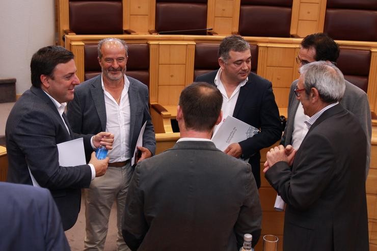Pleno da Deputación da Coruña do 26 de xuño.. DEPUTACIÓN DA CORUÑA 