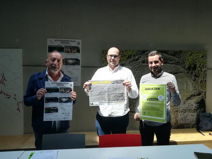 Presentación das actividades do verán 2019 no Parque da Arte Rupestre de Campolameiro 