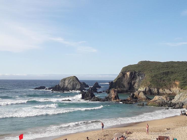 Praia da Frouxeira. EUROPA PRESS - Arquivo 