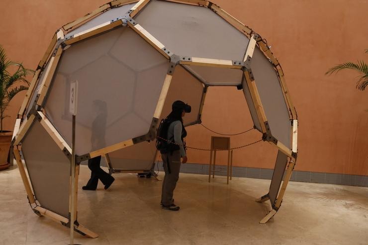 O Museo Thyssen presenta a primeira experiencia de realidade virtual no museo. EUROPA PRESS - Arquivo / Europa Press