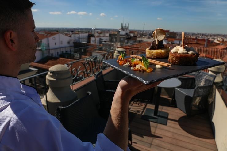 A potaxe de vixilia e a torrija, os pratos máis típicos de Semana Santa. Jesús Hellín - Europa Press - Arquivo 