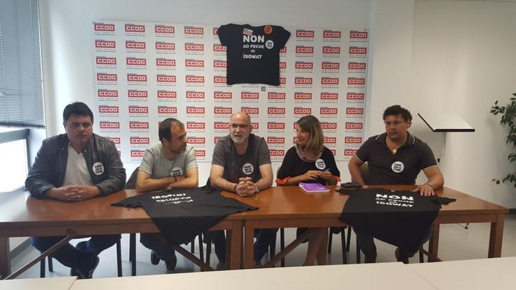 En Común Unidas Podemos insta o Goberno a desbloquear a negociación con Abanca para lograr un investidor para Isowat. EN COMÚN 