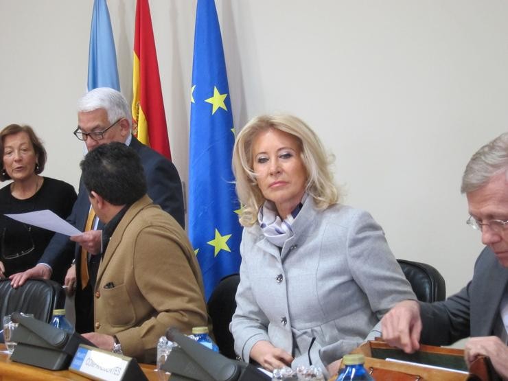 Corina Porro, no Parlamento. EUROPA PRESS - Arquivo / Europa Press