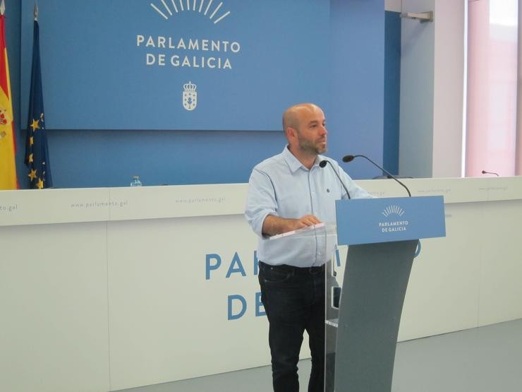 Luís Villares, portavoz de En Marea. / EP