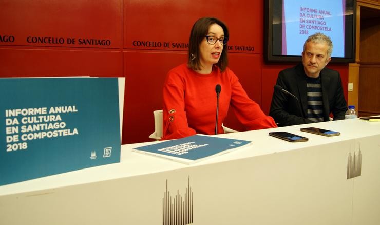 Santiago destaca polo seu investimento no sector cultural e eventos como Cineuropa segundo o Informe Anual de 2018. CONCELLO DE SANTIAGO / Europa Press