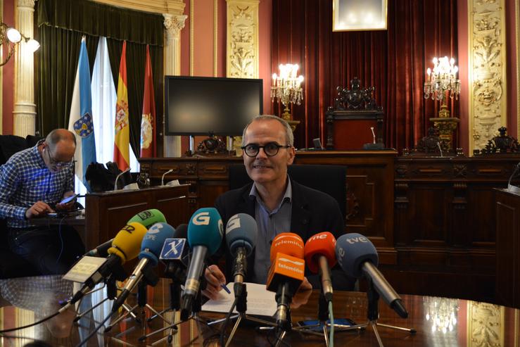 26M-M.- Jesús Vázquez (PP) "non ve posible" un pacto con DO e dá por feito a Alcaldía de Ourense para o PSdeG / Europa Press
