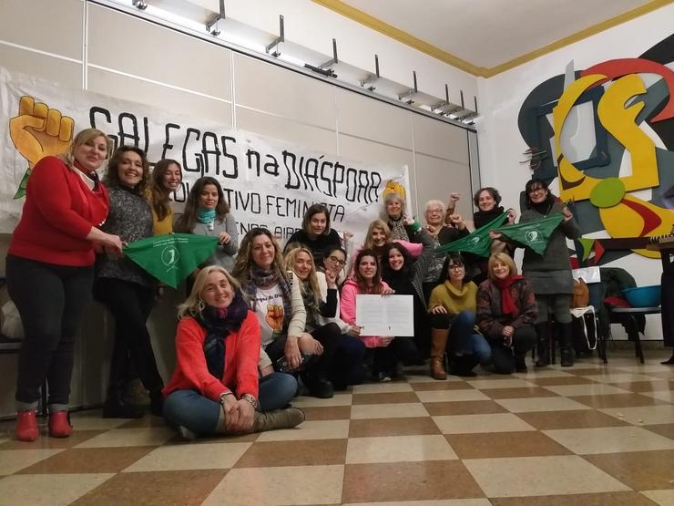 Colectivo Feminista Galegas na Diáspora