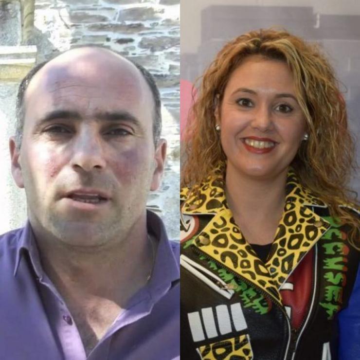 José María Arias e Patricia Otero. AXM