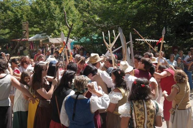 Feira Guímara, na Pobra do Brollón, en homenaxe aos guímaros / XdL