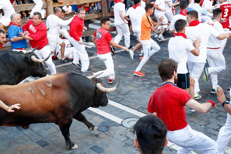 Corridas de touros no San Fermín. Óscar J.Barroso - Europa Press