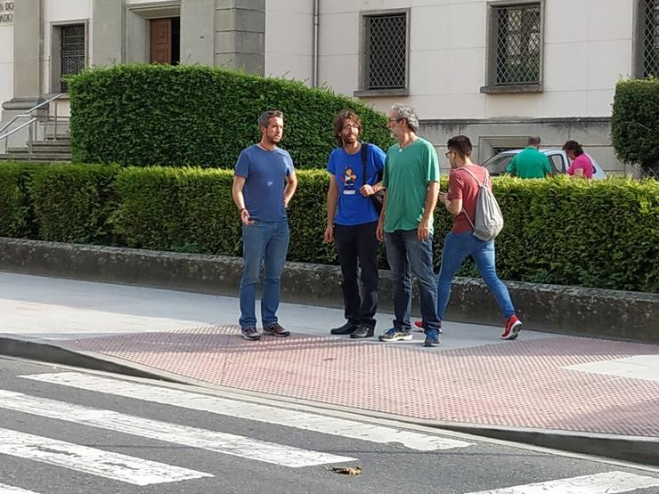 O tenente de alcalde de Lugo, Rubén Arroxo.. BNG DE LUGO / Europa Press