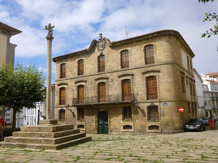 Casa Cornide na Coruña 