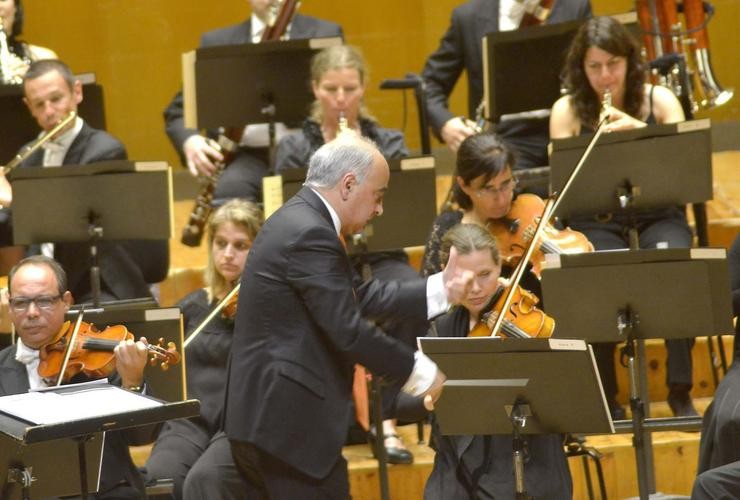 Imaxe dun concerto da Real Filharmonía de Galicia. CONSORCIO DE SANTIAGO - Arquivo / Europa Press