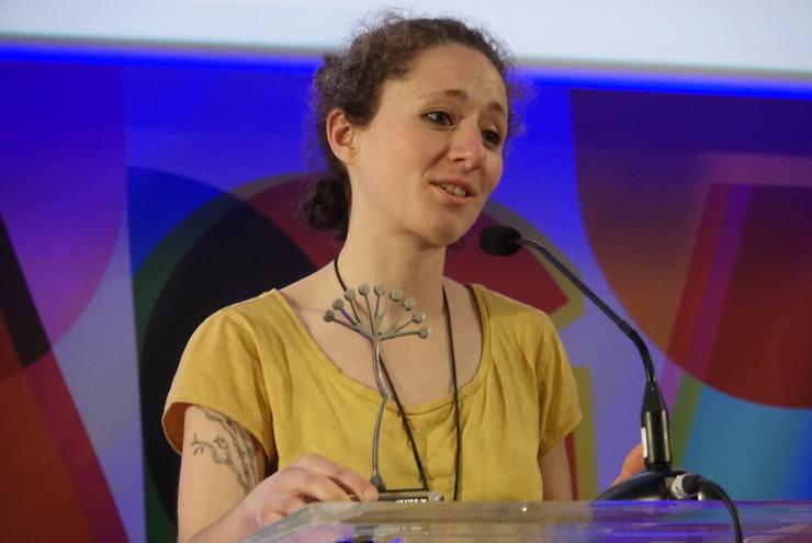 Carmen PG Granxeiro, artista multidisciplinar e activista.