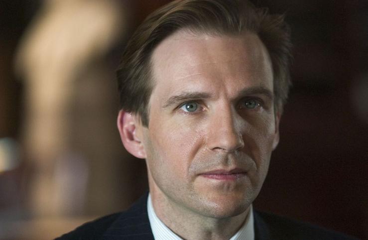 O actor inglés Ralph Fiennes 