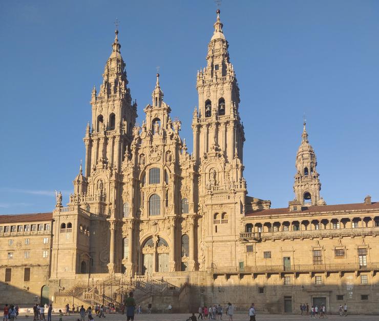 Catedral de Santiago de Compostela.