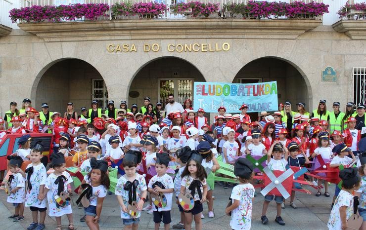 Desfile infantil Batucada 2018 en Verín 